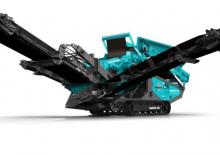 Przesiewacze mobilne Powerscreen Warrior 600