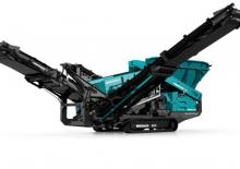 Przesiewacze mobilne Powerscreen WARRIOR 800
