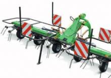 Przetrząsacze karuzelowe DEUTZ-FAHR CoM 6021