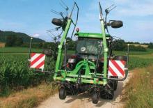 Przetrząsacze karuzelowe DEUTZ-FAHR CoM 6022