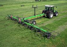 Przetrząsacze karuzelowe DEUTZ-FAHR CoM 8022