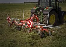 Przetrząsacze karuzelowe Maschio Elia Pro 530