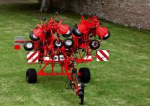 Przetrząsacze karuzelowe Kuhn GF 10802 T