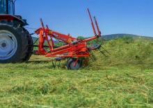 Przetrząsacze karuzelowe Kuhn GF 10803