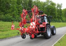 Przetrząsacze karuzelowe Kuhn GF 10812
