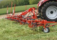 Przetrząsacze karuzelowe Kuhn GF 10812 T