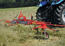 Przetrząsacze karuzelowe Kuhn GF 502 THA