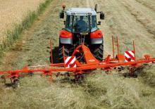 Przetrząsacze karuzelowe Kuhn GF 7702