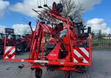 Przetrząsacze karuzelowe Kuhn GF 7803