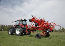 Przetrząsacze karuzelowe Kuhn GF 7902 T GII