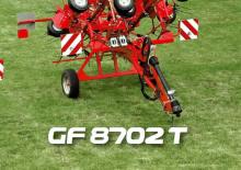 Przetrząsacze karuzelowe Kuhn GF 8702 T