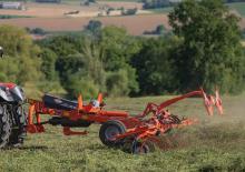 Przetrząsacze karuzelowe Kuhn GF 8703 T