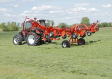 Przetrząsacze karuzelowe Kuhn GF 8712 T