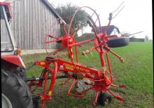 Przetrząsacze karuzelowe Ziegler HR 451 DH