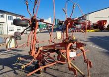 Przetrząsacze karuzelowe Ziegler HR 551 DH
