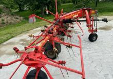 Przetrząsacze karuzelowe Ziegler HR 671 DH