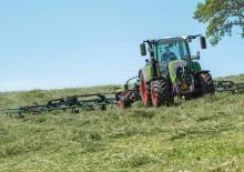 Przetrząsacze karuzelowe Fendt Lotus 1020