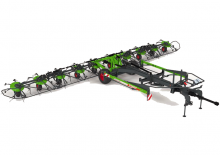 Przetrząsacze karuzelowe Fendt Lotus 1020 T