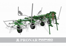 Przetrząsacze karuzelowe Pronar PWP 460C