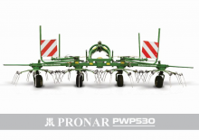 Przetrząsacze karuzelowe Pronar PWP 530