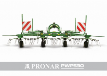 Przetrząsacze karuzelowe Pronar PWP 530C
