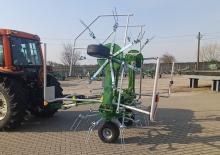 Przetrząsacze karuzelowe Pronar PWP 530T