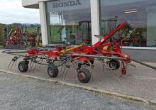 Przetrząsacze karuzelowe Fella Sanos 790 Hydro