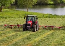 Przetrząsacze karuzelowe Massey Ferguson TD1008 TR-Hydro