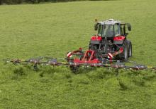Przetrząsacze karuzelowe Massey Ferguson TD1008 TR-Hydro