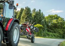 Przetrząsacze karuzelowe Massey Ferguson TD1008 TRC