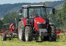 Przetrząsacze karuzelowe Massey Ferguson TD1008 TRC