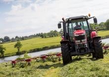 Przetrząsacze karuzelowe Massey Ferguson TD1110 DN