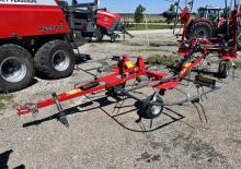 Przetrząsacze karuzelowe Massey Ferguson TD252 TR