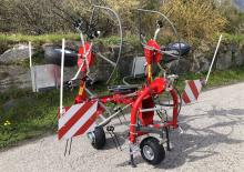 Przetrząsacze karuzelowe Massey Ferguson TD404 DN
