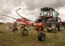 Przetrząsacze karuzelowe Massey Ferguson TD404 DN