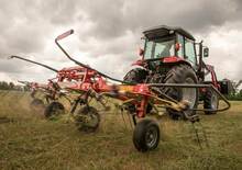 Przetrząsacze karuzelowe Massey Ferguson TD404 DSR