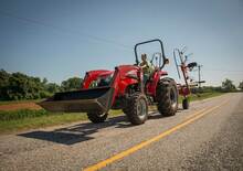Przetrząsacze karuzelowe Massey Ferguson TD434 DN