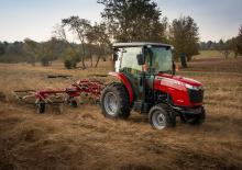 Przetrząsacze karuzelowe Massey Ferguson TD524 DN