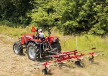 Przetrząsacze karuzelowe Massey Ferguson TD524 TR