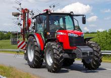 Przetrząsacze karuzelowe Massey Ferguson TD676 DN