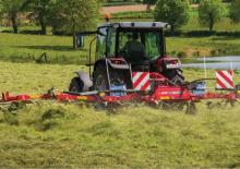 Przetrząsacze karuzelowe Massey Ferguson TD776 TR-Hydro