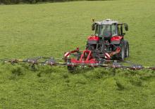 Przetrząsacze karuzelowe Massey Ferguson TD776X DN