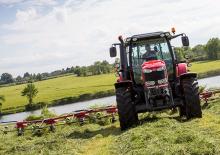 Przetrząsacze karuzelowe Massey Ferguson TD868 TRC