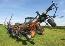 Przetrząsacze karuzelowe Kubota TE10511C