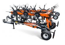 Przetrząsacze karuzelowe Kubota TE12513C