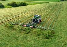 Przetrząsacze karuzelowe Fendt Twister 11008 T