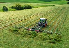 Przetrząsacze karuzelowe Fendt Twister 13010 T