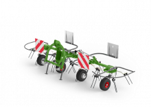 Przetrząsacze karuzelowe Fendt Twister 401 DS