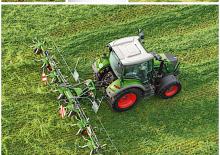 Przetrząsacze karuzelowe Fendt Twister 431 DN
