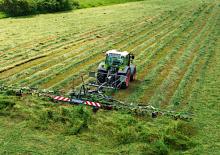 Przetrząsacze karuzelowe Fendt Twister 5204 DN